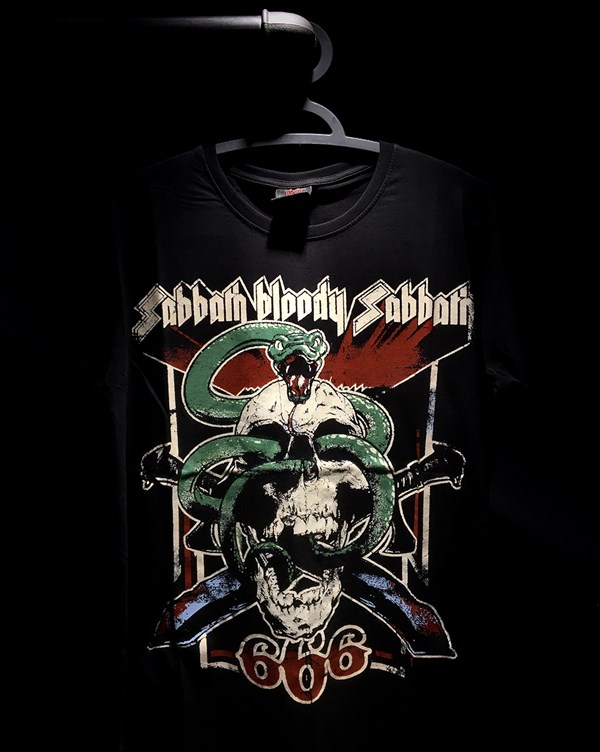 BLACK SABBATH   Bloody Sabbath 666  T-Shirt