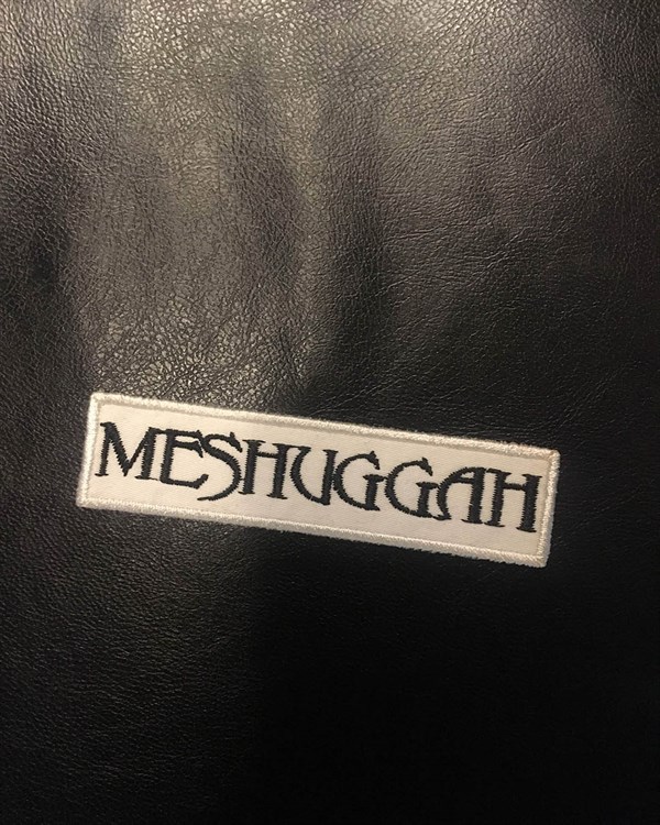 MESHUGGAH  Small Patch