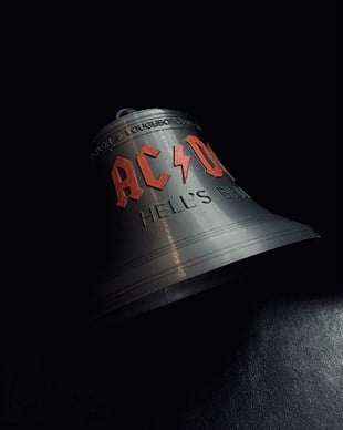 AC DC  Hell's Bell  Figür