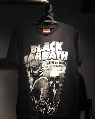 BLACK SABATH T-SHIRT