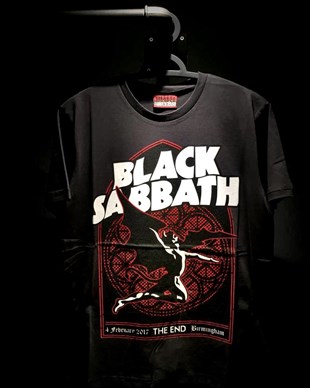 BLACK SABBATH 4 February 2017 The End  Birmingham T-Shirt