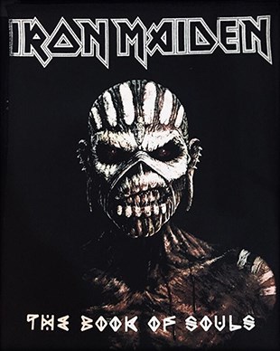 IRON MAIDEN The Book of Souls Sırt Patch