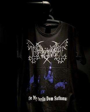 MAYHEM De Mysteriis Dom Sathanas T-Shirt