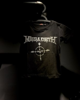 MEGADETH  Cryptic Writings  Çocuk  T-Shirt