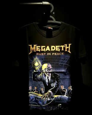 MEGADETH  Rust in Peace T-Shirt
