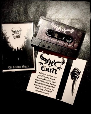 Seed of Cain - The Gracious Misery  Kaset